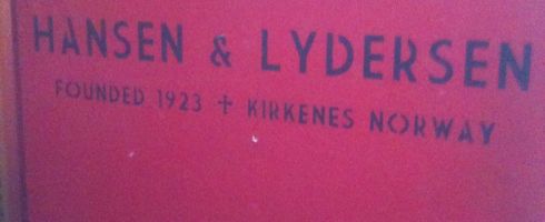 Hansen & Lydersen front door